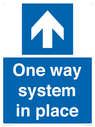 one-way-system-in-place~